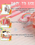 Ball Point Glue Pen - Applying Glue Like Writing, Kids-Friendly Precise Apply and Easy Control, Quick Dry Glue Pen for Crafting, Scrapbooking, Car...