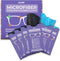 Microfiber Eyeglass Cleaning Cloths - Premium Japanese Microfiber Cleaning Cloth for Glasses, Lens Cleaner for Glass, Screens, Electronics & Other...