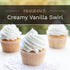 Candle-lite Scented Candles, Creamy Vanilla Swirl Fragrance, One 10 oz. Three Wick Aromatherapy Candle with 20-40 Hours of Burn Time, Off-White Co...