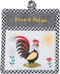 Farm Charm Chicken Pocket MITT Pot Holder, 8 x 10, Various...