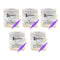 1/8 Inch Orthodontic Elastics, 500 Pack Medium 3.5 Ounce Fix Tooth Gap, 5 Pack Elastic Placer for Braces...