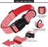 ARING PET Valentine's Day Dog Collar-Cute Cotton Heart Dog Collars, Adjustable Valentine Plaid Pet Collars Girl Puppy Collar with Quick Release Bu...