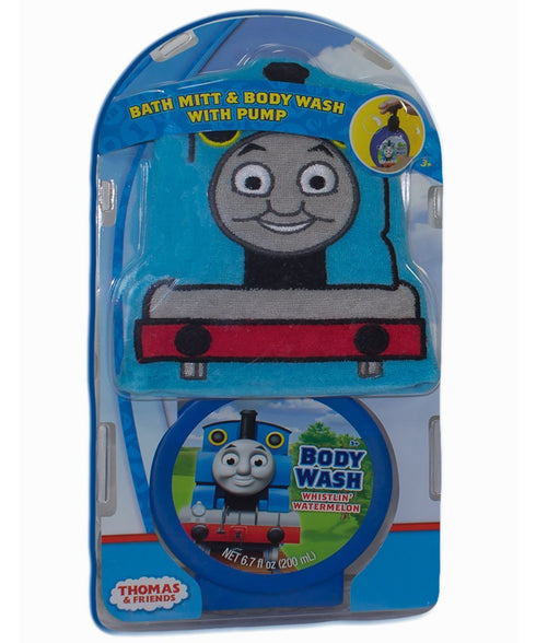 Thomas & Friends Body Wash and Bath Mit by MZB...
