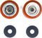 (2PC) 70298701-70568201-70616701 orange roller bearing Compatible With Alliance, Compatible With Huebsch, Compatible With Speedqueen...