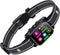 Dog Bark Collar, Next-Gen Physical Vibration Sensor Bark Collar, Anti Barking Training Collar with Intensity Beep Vibration Shock, Rechargeable Sm...