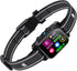 Dog Bark Collar, Next-Gen Physical Vibration Sensor Bark Collar, Anti Barking Training Collar with Intensity Beep Vibration Shock, Rechargeable Sm...