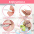 Wax for Braces Dental Care Orthodontic Wax for Retainer Brace Wearers, Safe Food Grade Wax(6 Pcs)...