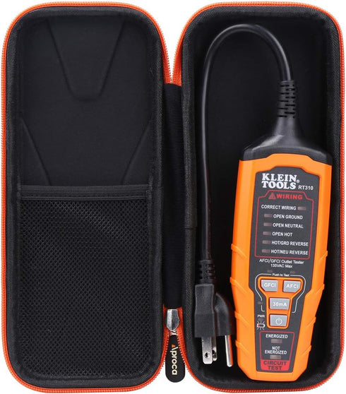 Aproca Hard Travel Storage Carrying Case for Klein Tools RT310 Device Tester...