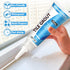 2 Pack Grout Paint Pen Kit - Fast Drying Grout Filler and Sealer for Bathroom, Kitchen Tile Joints and Gaps (White)...