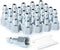 GASHER 1/4-Inch NPT Female Industrial Air Plug, Pneumatic Plugs 300PSI (20-Pack)...