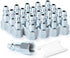 GASHER 1/4-Inch NPT Female Industrial Air Plug, Pneumatic Plugs 300PSI (20-Pack)...
