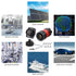 4 Pin Connector, Waterproof Industrial Solder Connector, Aviation Wire Connector for Automotive, Power, Marine, and Other Indoor/Outdoor Electrica...