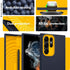 Caseology Nano Pop Silicone Case Accessories Compatible with Samsung Galaxy S22 Ultra Case 5G (2022) - Blueberry Navy...