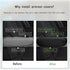 2 PCS Car Front Seat Armrest Covers, Soft Elastic Fabric Auto Arm Rest Protector, Breathable Front Seat Armrest Cover Replacement, Universal Vehic...