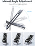 JSAUX Cell Phone Stand, Foldable Aluminum Adjustable Travel Phone Holder for Desk, Compatible for iPhone 15 14 13 12 11 Pro Max X Xr Samsung S22 S...