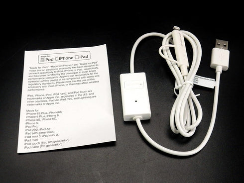 2-in-1 Micro USB and Lightning Cable for IPAD, iPhone, Android, and Tablet. 4FT iPhone and Android Charging Cable with Alarm That Makes a Sound Wh...