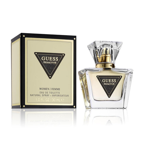 GUESS Seductive for Women Eau de Toilette, 1 Fl Oz...