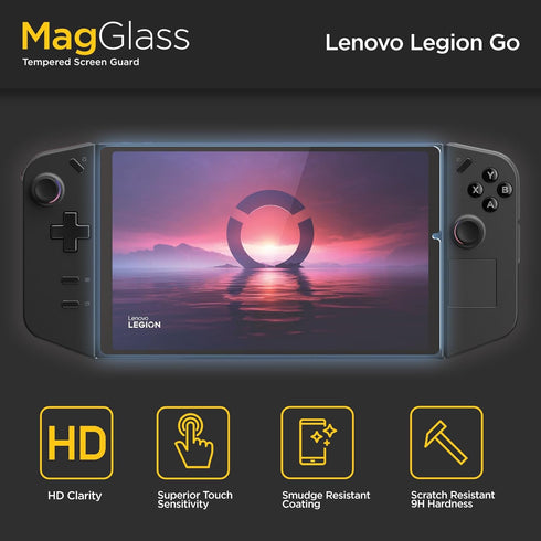 magglass Tempered Glass Designed for Lenovo Legion Go Matte Screen Protector 8.8" Anti Glare Protector Compatible with Lenovo Legion Go Handheld.....