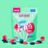 SmartSweets Lollipops, 3oz, Blue Raspberry & Watermelon Flavors, Hard Candy with Low Sugar (1g), Low Calorie (40), No Artificial Sweeteners, Plant...
