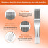 Cenipar 2PCS Air Conditioner Condenser Fin Comb Set Include Metal Radiator Fin Comb Compatible and Condenser Fin Comb Brush with Air Conditioner H...
