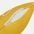 Outdoor Pillow Covers 12 x 20 Inch, Waterproof Yellow Lumbar Throw Pillows for Patio Porch Furniture Couch, Yellow Decorative Cushion Cover, Sprin...