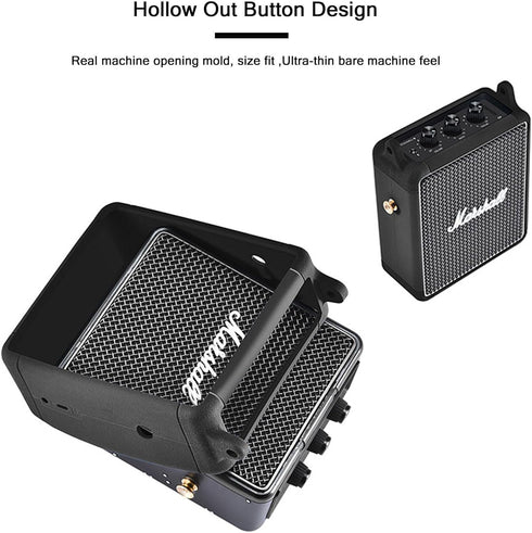 Protective Case Soft Silicone Skin Cover Sleeve Compatible with Marshall Stockwell II Portable Bluetooth Speaker......