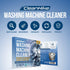 Washing Machine Cleaner Descaler Tablets - (24 Tablets, 1 Year Supply) Eco-Friendly Deep Cleaning Tablets for HE Front & Top Loader Washer, Remove...
