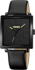Minimalist Square Watches for Women, Waterproof Womens Leather Watch, Analog Women's Wrist Watches Quartz Ladies Watches for Small Wrists Thin Wat...