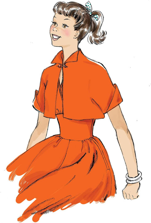 Butterick B6682A5 Women's Vintage Dress and Jacket Sewing Patterns, Sizes 6-14...