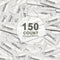 150 Pack Dental Floss Picks Individually Wrapped, Floss Single Bag, Travel Dental Floss, Unflavored Floss Picks, Dental Flossers, Floss Sticks, To...