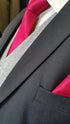 Handkerchiefs 6 Pack Premium Cotton Classic Pocket Squares...