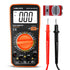 Ruoshui 9205D Digital Multimeter Voltage Tester Volt Meter - DC/AC Current Measurement | Large Screen Display | Overload Indication | Capacitance ...