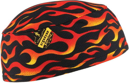 Ergodyne unisex adult 3-pk Cap, Flames, One Size US...