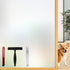 Frosted Glass Window Privacy Film with Installation Tools, Removable, Peep-Proof, Static Cling, Heat Control, UV Protection, Anti-Glare, Ideal for...