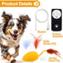 Mity rain Interactive Dog Toys, Remote Control Dog Toy with Feather Tail and Charger, Funny Dog Toys for Small Medium Dogs Outdoor and Indoor, Dog...