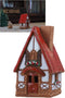 Ceramic Houses Collection - Collectible Miniature, Fantasy House Collection - Room Decoration - Cone Incense Holder R504WR...