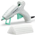 HAUSHOF Mini Hot Glue Gun Kit with Hot Glue Sticks (20-Piece), for Home Decoration & Crafts & Quick Repairs, 20W, 120V...
