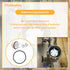 800M4 Vent Float Repair Kit Compatible with Watts 1 inch 800QT Backflow Valve, Fit for 1" Pressure Vacuum Breaker, Repalce 0887715 887715 RK 800M4...