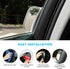2 PCS Back Passenger Rear View Mirror, Adjustable Wide Angle Blind Spot B-Pillar Mirror, Side View Mirror with Convex Surface, Car Accessories for...