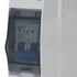Disconnect Switch, IP65 Waterproof DC Disconnect Switch 40A Protective Transparent Cover Miniature Circuit Breaker with Distribution Box 1000V for...