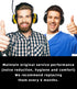 PROHEAR FEP01-1Pair Replacement Foam Ear Pads (Upgraded) for 3M WorkTunes Connect(90543, 90544, 90542, 90541), ZOHAN EM042 Radio Headphone, PROHEA...
