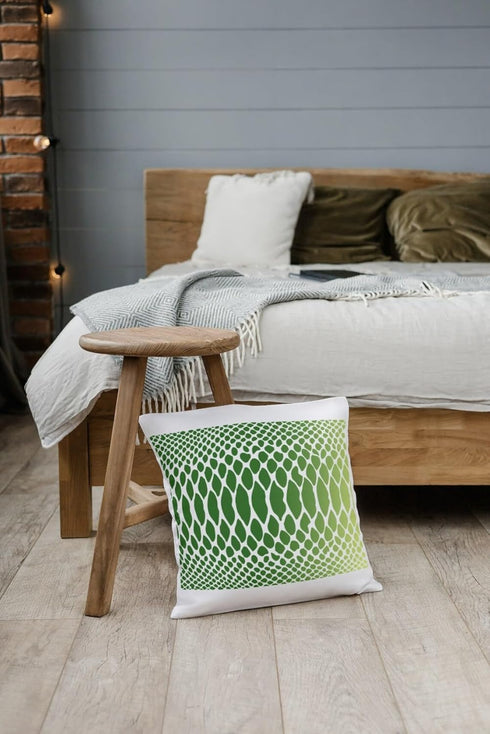 Snake Skin Camo Logo Stencil - Reusable 9?7 inches Mylar Laser Cut Stencil for Arts and Crafts, Scrapbooking, Airbrush Painting, and Drawing STENC...