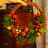 12" Natural Grapevine Wreath DIY Crafts Rattan Wreaths for Christmas Door Hanging Wall Window Holiday Festival Wedding Decoration (1PCS 30cm/11.8i...