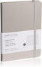 Lined Journal Notebook, (Grey), 160 Pages, Medium 5.7 inches x 8 inches - 100 gsm Thick Paper, Hardcover...