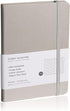 Lined Journal Notebook, (Grey), 160 Pages, Medium 5.7 inches x 8 inches - 100 gsm Thick Paper, Hardcover...