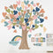 Classroom Tree Bulletin Board Decorations Boho Heart Tree Paper Cutouts You Belong Here Tree Accents Welcome Bulletin Board Decor for School Nurse...