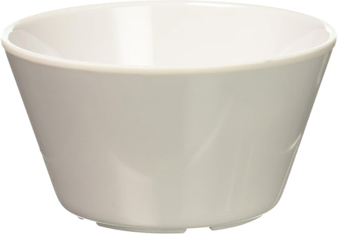 Winco MMB-8W Melamine Bouillon Cup, 8-Ounce, White, Medium (Pack of 12)...