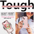 Coolwee Full Body Protective Hybrid 3 in 1 Rugged for iPhone 15 Coral Pink Case - 6.1 inch, Heavy Duty Shockproof for Women with Camera & Screen P...