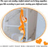 35.4" Hanging Monkey Stuffed Animals Plush Cute Brown Monkey Toy for Kids Adults...