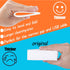 100PCS Eraser Sheets, Magic Cleaning Sponge Disposable, Thin Nano Dish Sponge Cleaner Pads Eraser Wipes for Kitchen Shoe Furniture Bathroom Shower...